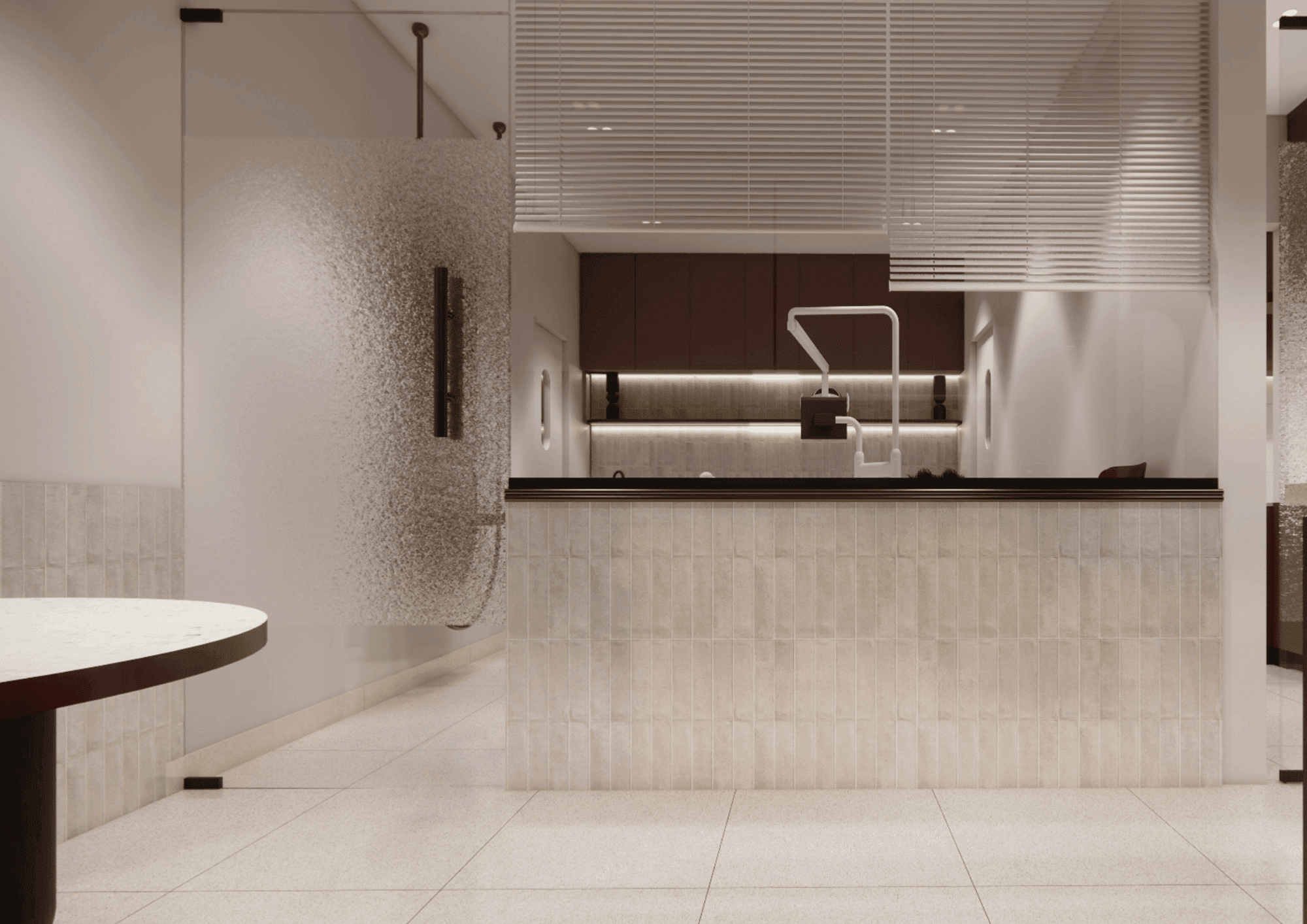 Warm and welcoming reception at 32 Stories Dental Clinic