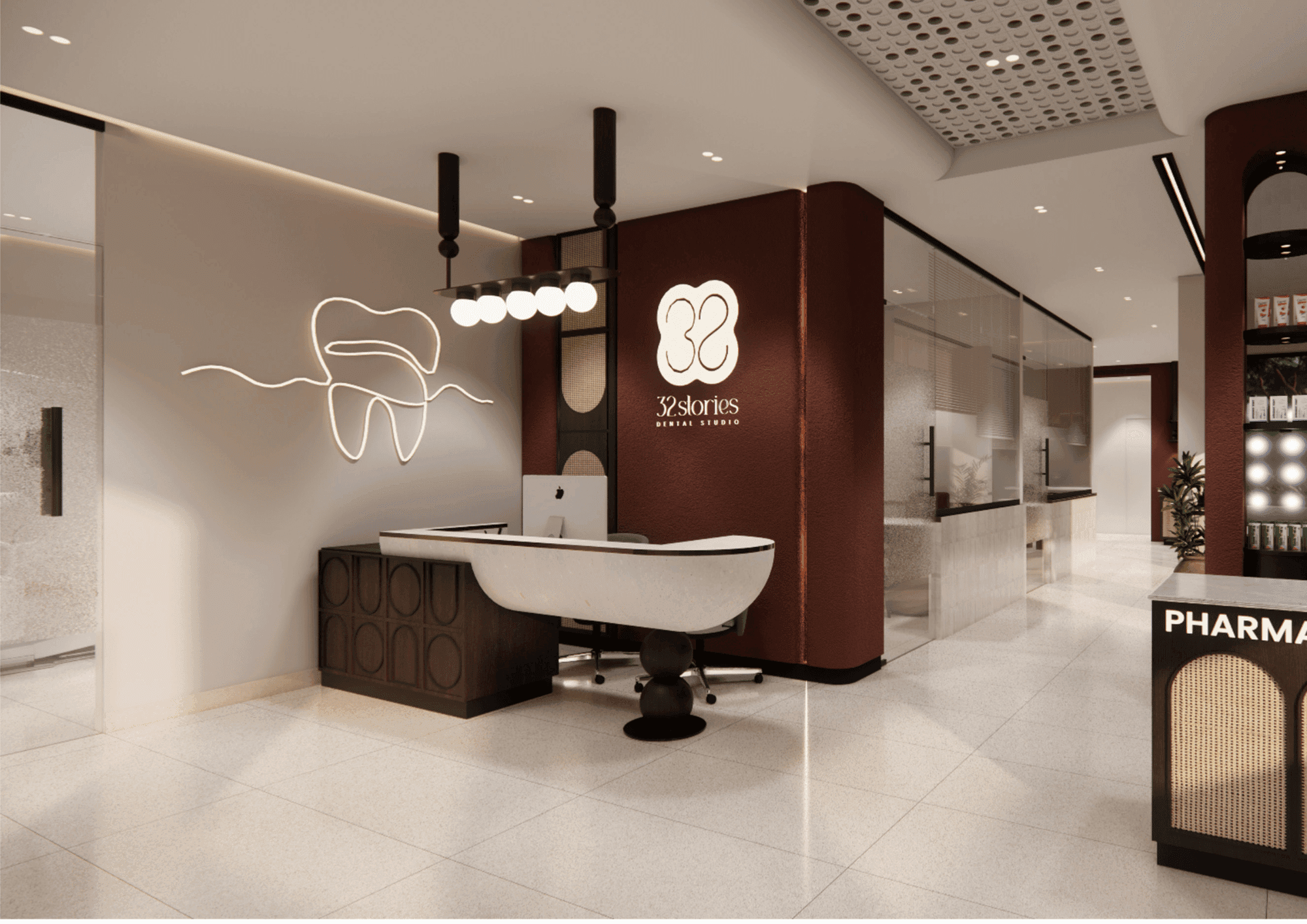 Modern operatory at 32 Stories Dental Clinic